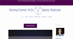 Desktop Screenshot of doctorconnor.com